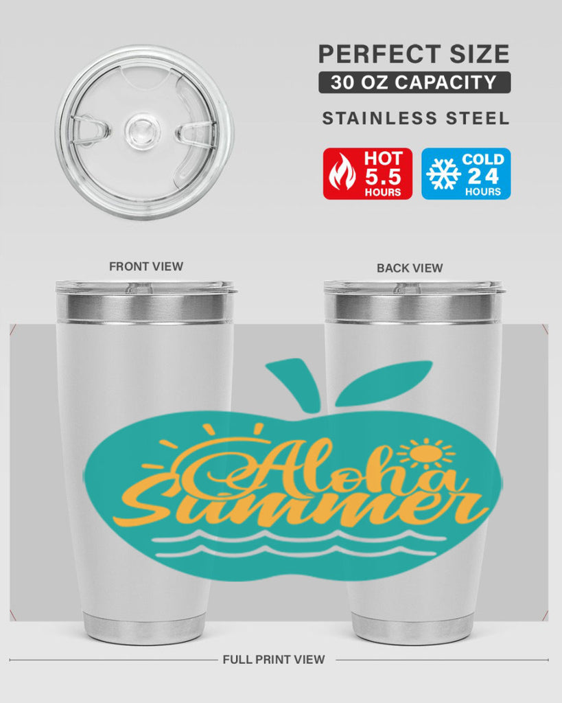 aloha summer Style 110#- summer- Tumbler
