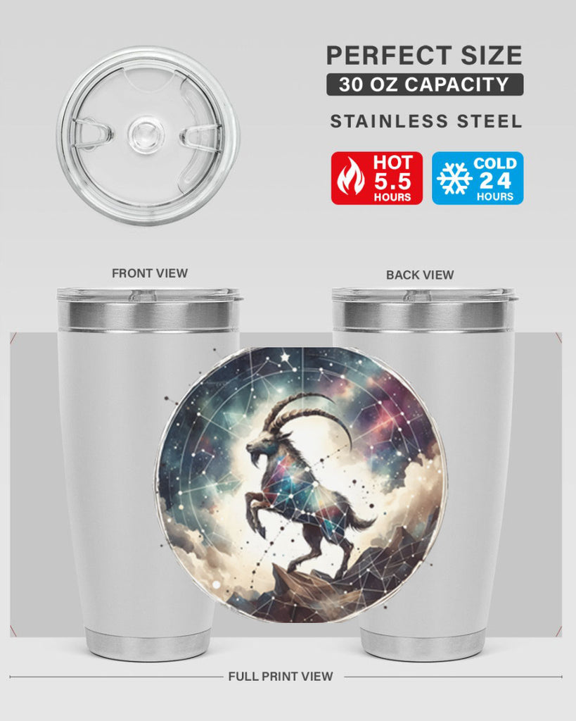 aries 129#- zodiac- Tumbler