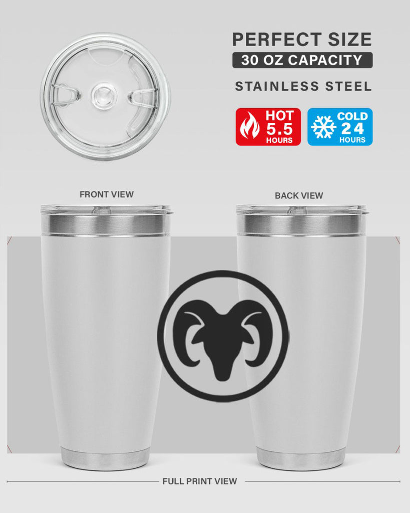 aries 131#- zodiac- Tumbler