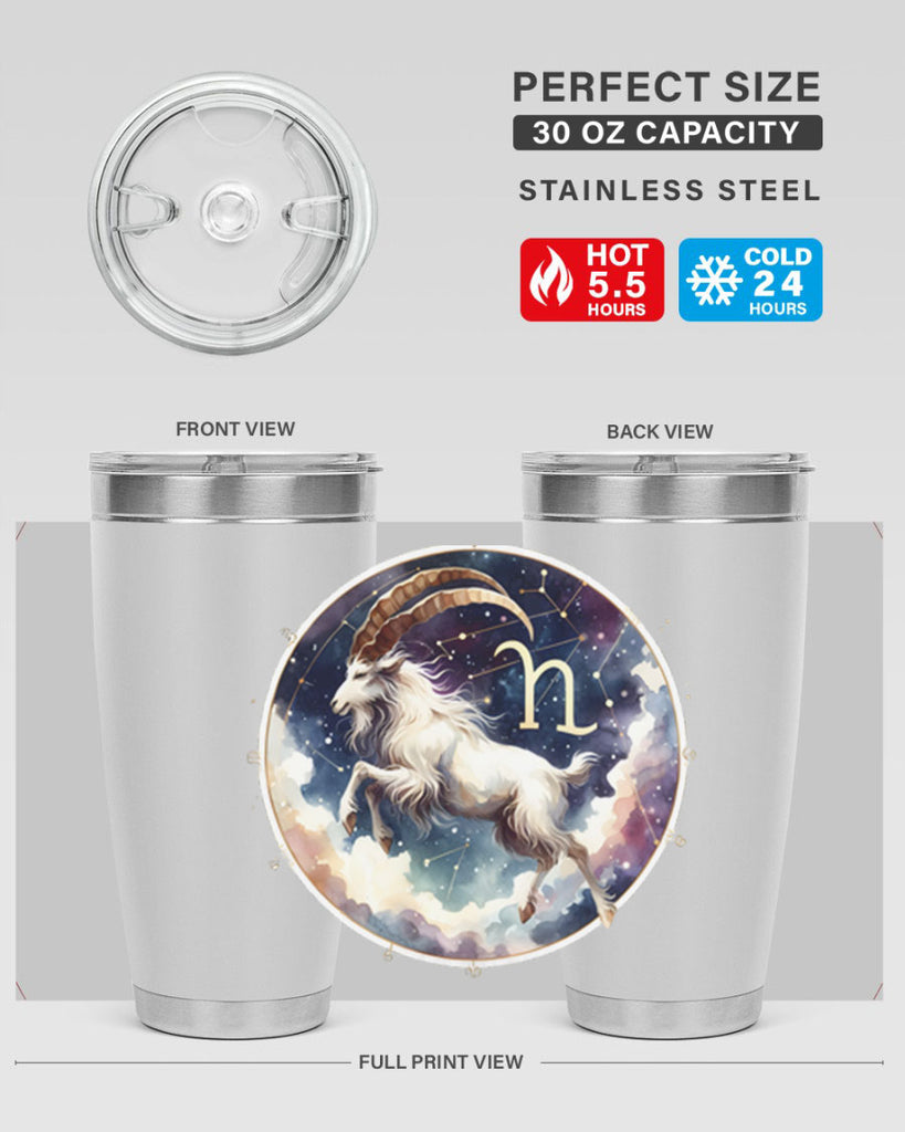 aries 141#- zodiac- Tumbler