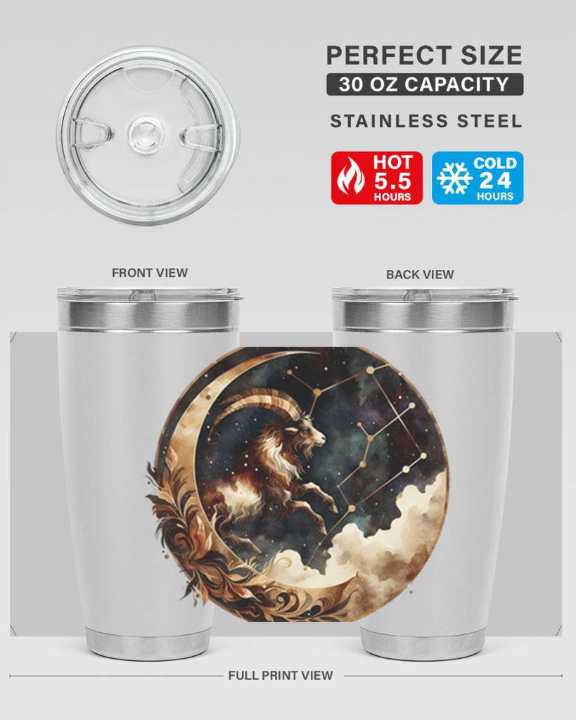 aries 142#- zodiac- Tumbler