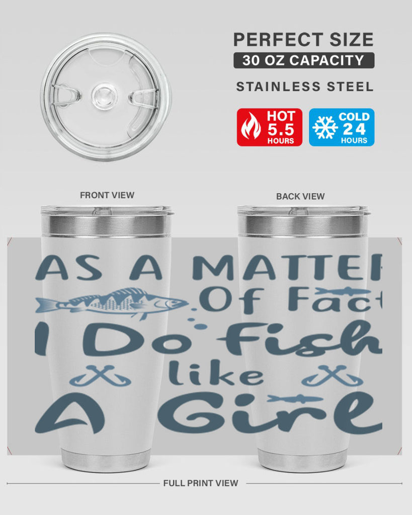 as a matter 183#- fishing- Tumbler