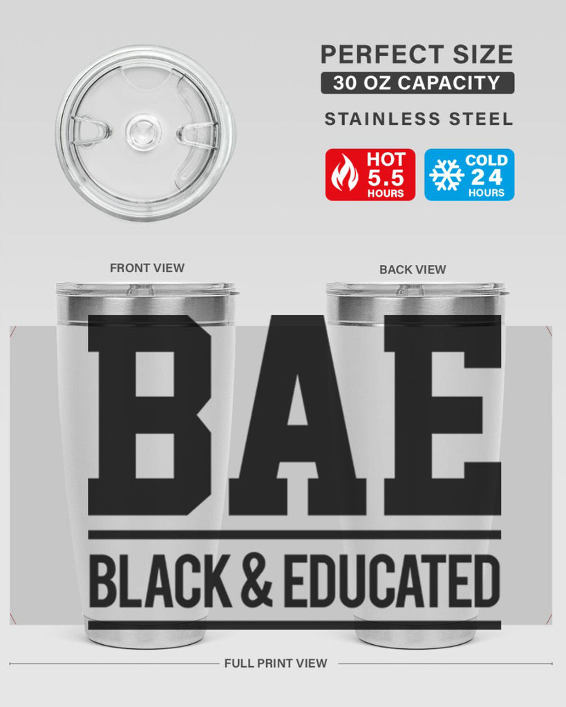 bae 268#- black words phrases- Cotton Tank
