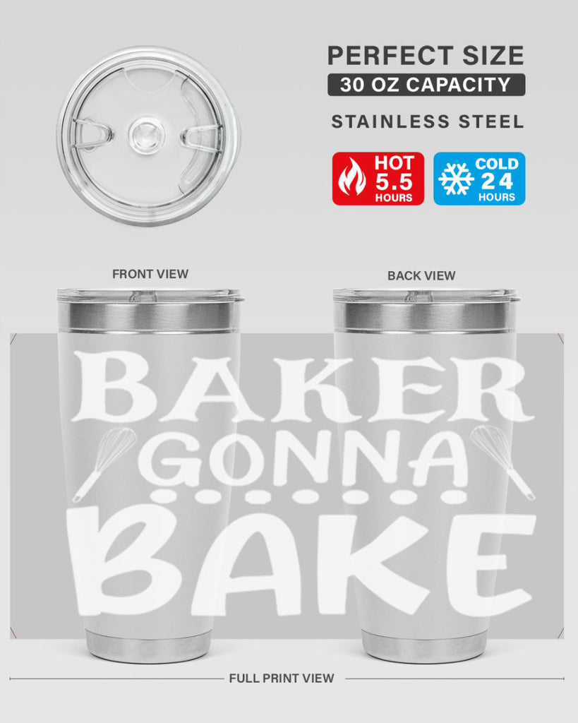 baker gonna bake 59#- kitchen- Tumbler