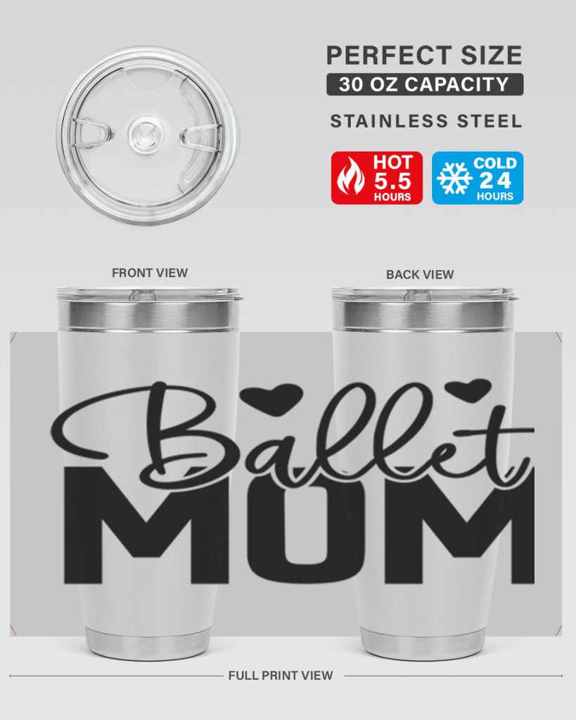 ballet mom 12#- ballet- Tumbler
