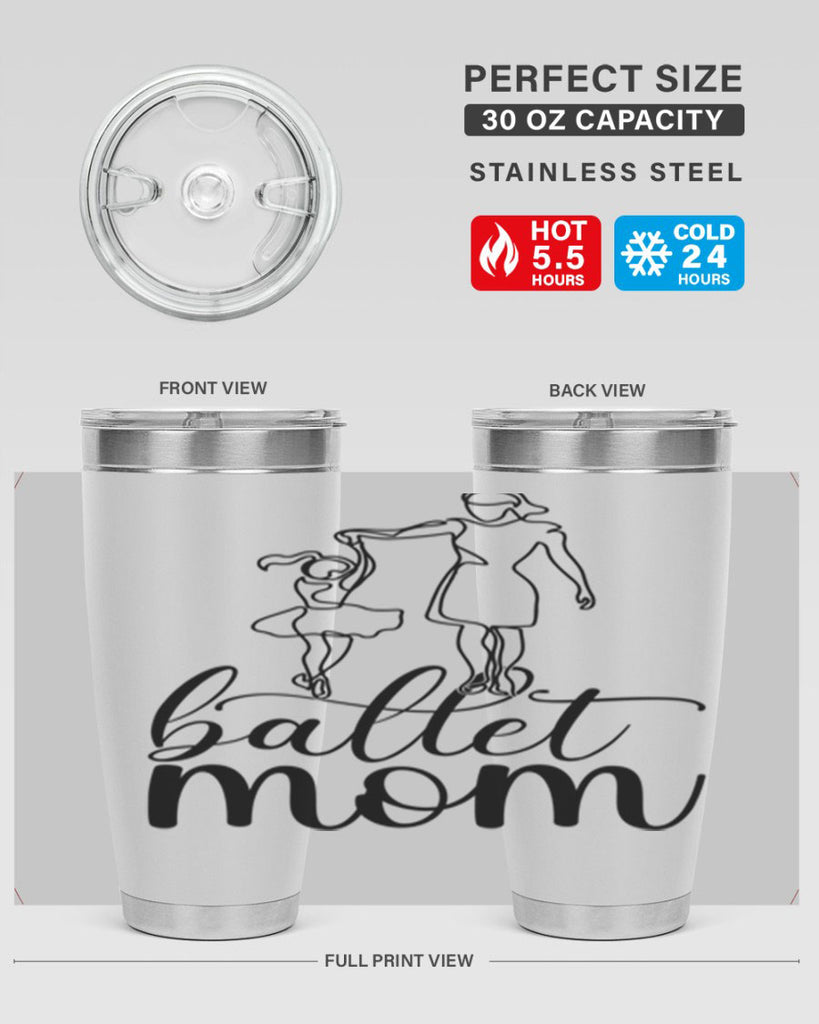 ballet mom17#- ballet- Tumbler