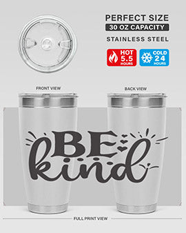 be kind Style 10#- autism- Tumbler