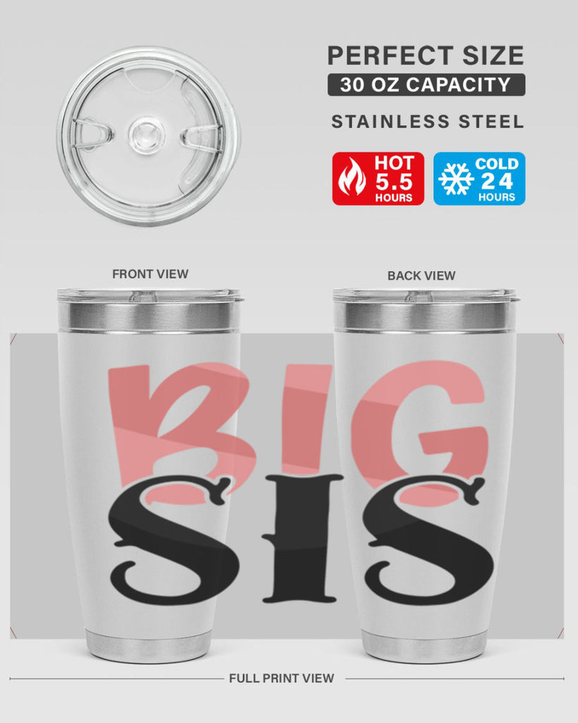 big sis Style 55#- Best Friend- Tumbler