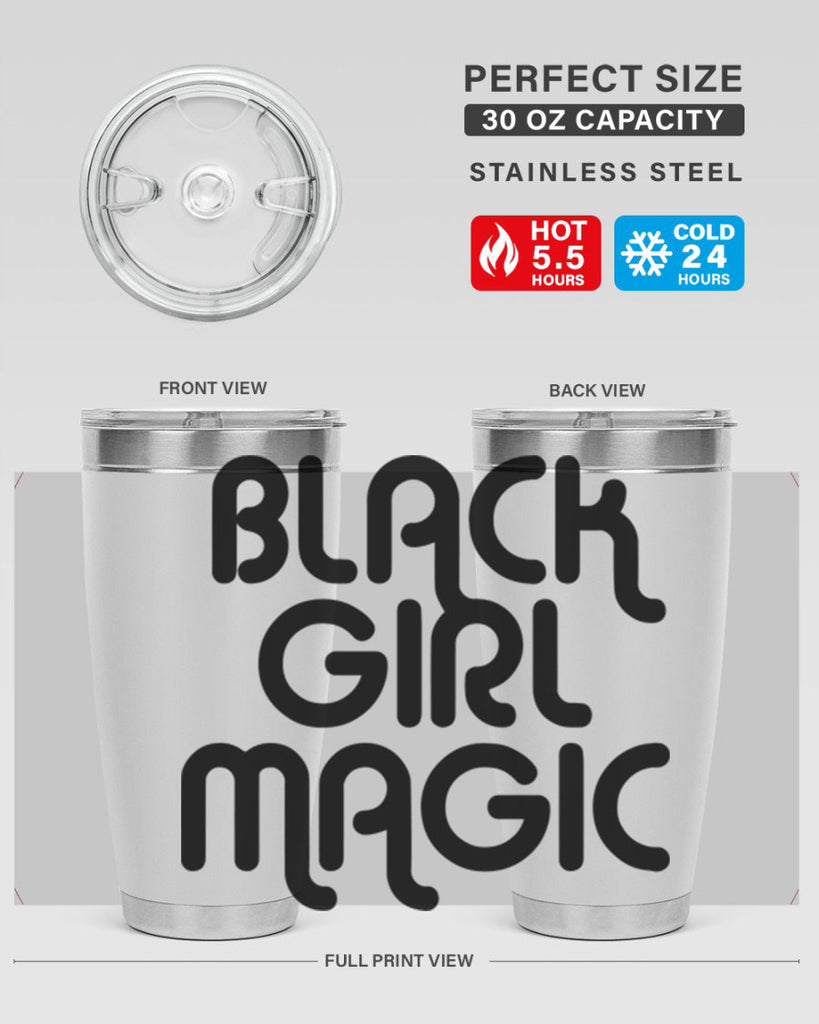 black girl magic 2#- black words phrases- Cotton Tank