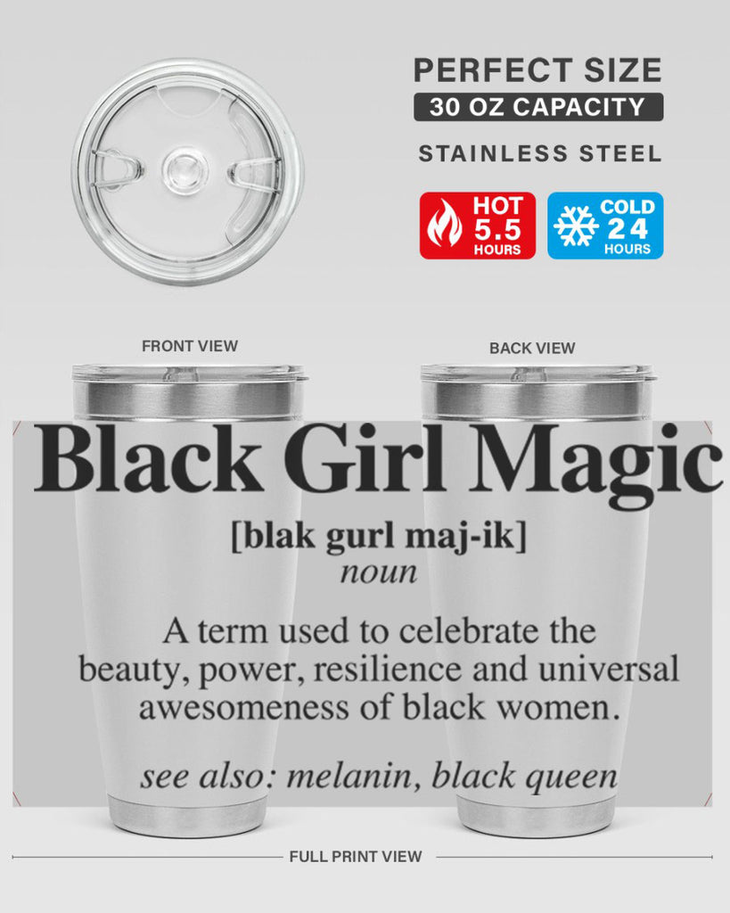 black girl magic definition 204#- black words phrases- Cotton Tank