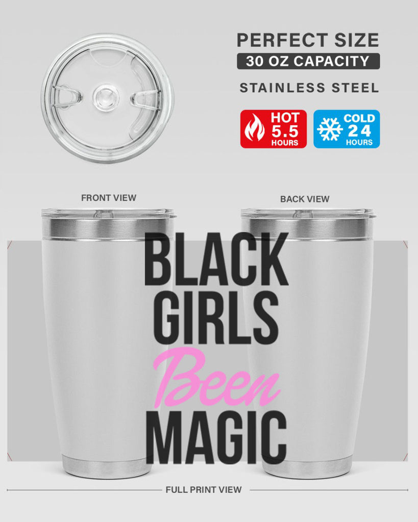 black girls been magic 244#- black words phrases- Cotton Tank