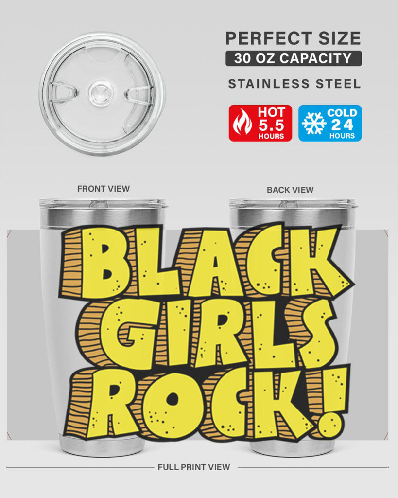 black girls rock school 202#- black words phrases- Cotton Tank