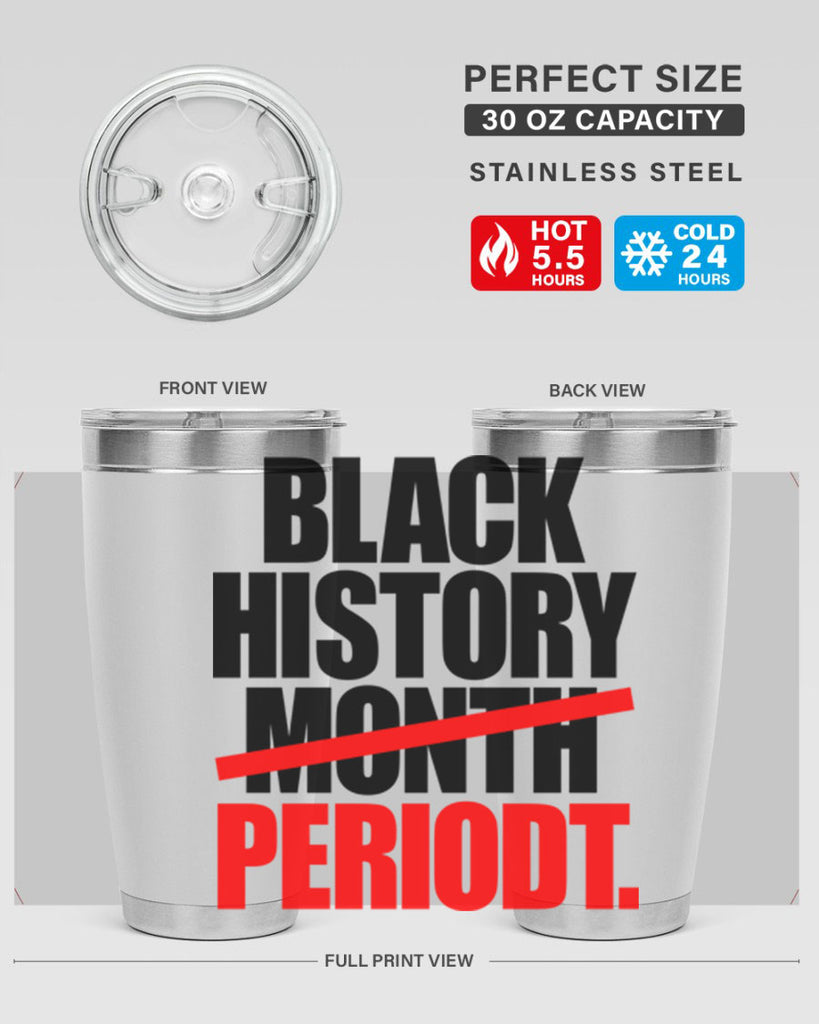 black history month periodt 238#- black words phrases- Cotton Tank