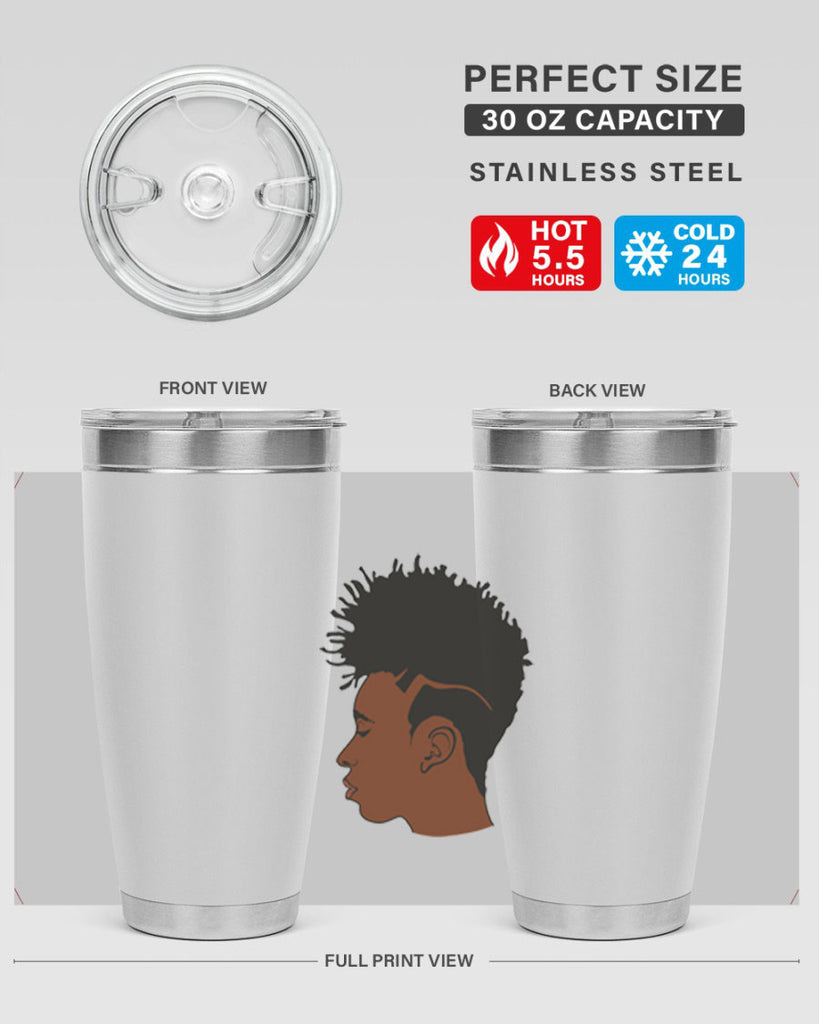 black man 36#- black men - boys- tumbler