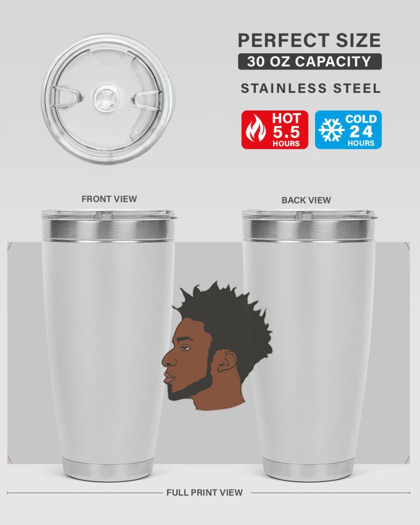 black man 38_1#- black men - boys- tumbler