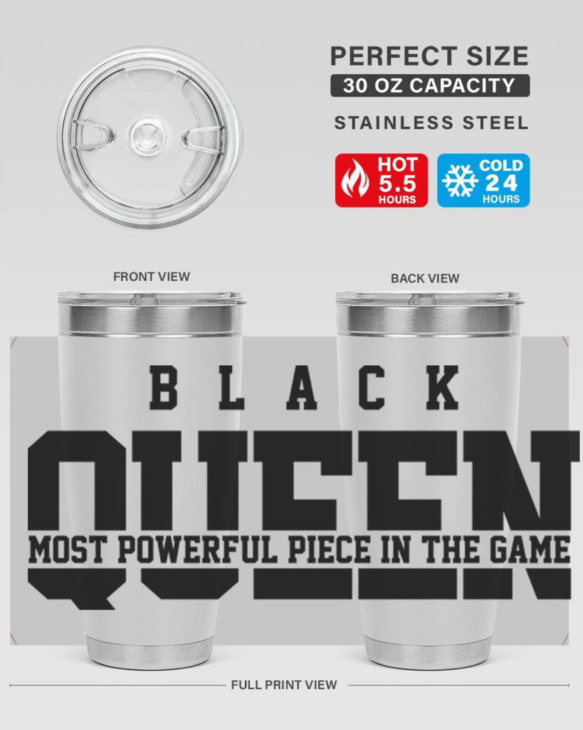 black queen 223#- black words phrases- Cotton Tank