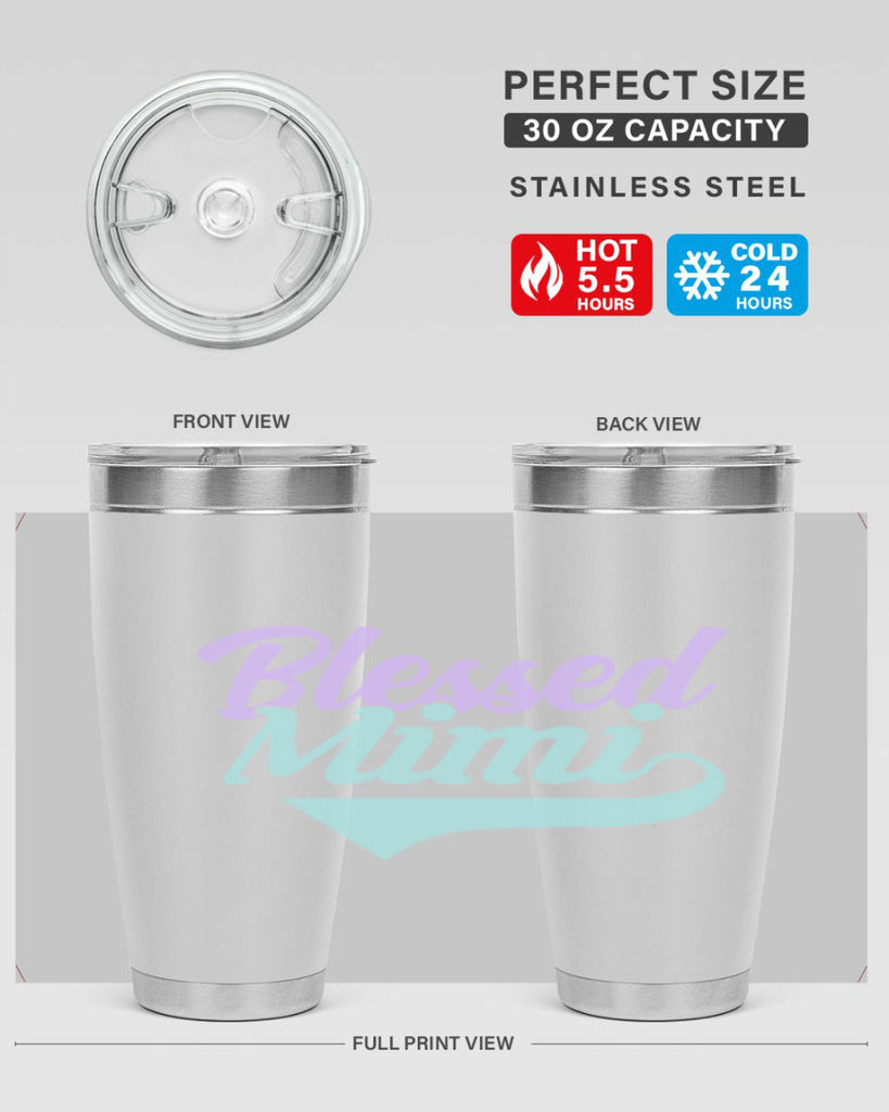 blessed mimi Style 32#- aunt- Tumbler