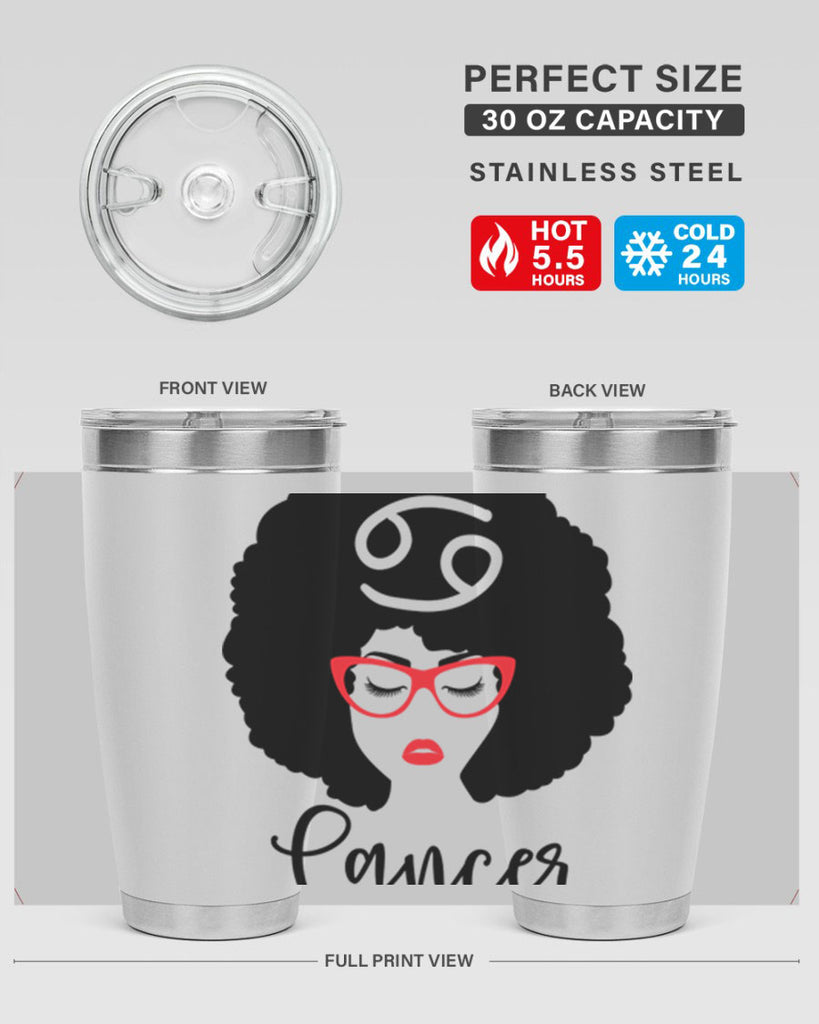 cancer 164#- zodiac- Tumbler
