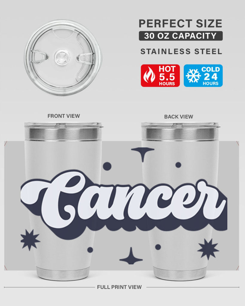 cancer 171#- zodiac- Tumbler