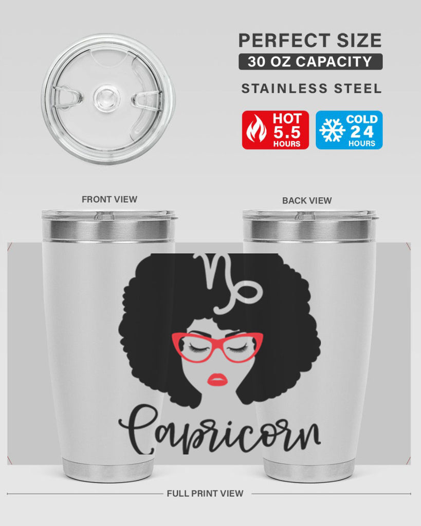 capricorn 199#- zodiac- Tumbler