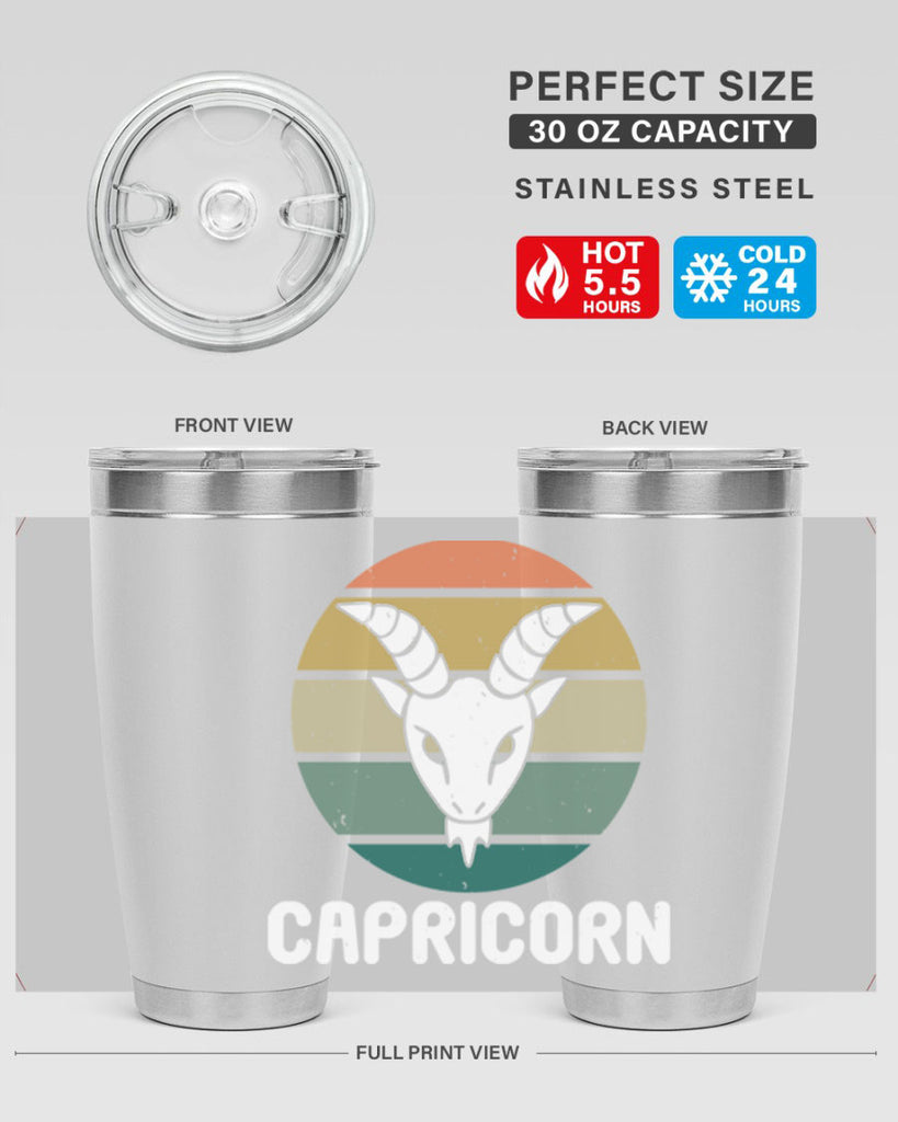 capricorn 200#- zodiac- Tumbler
