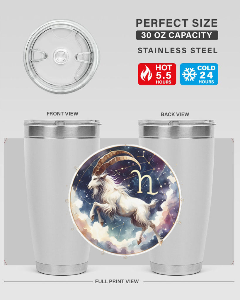 capricorn 211#- zodiac- Tumbler
