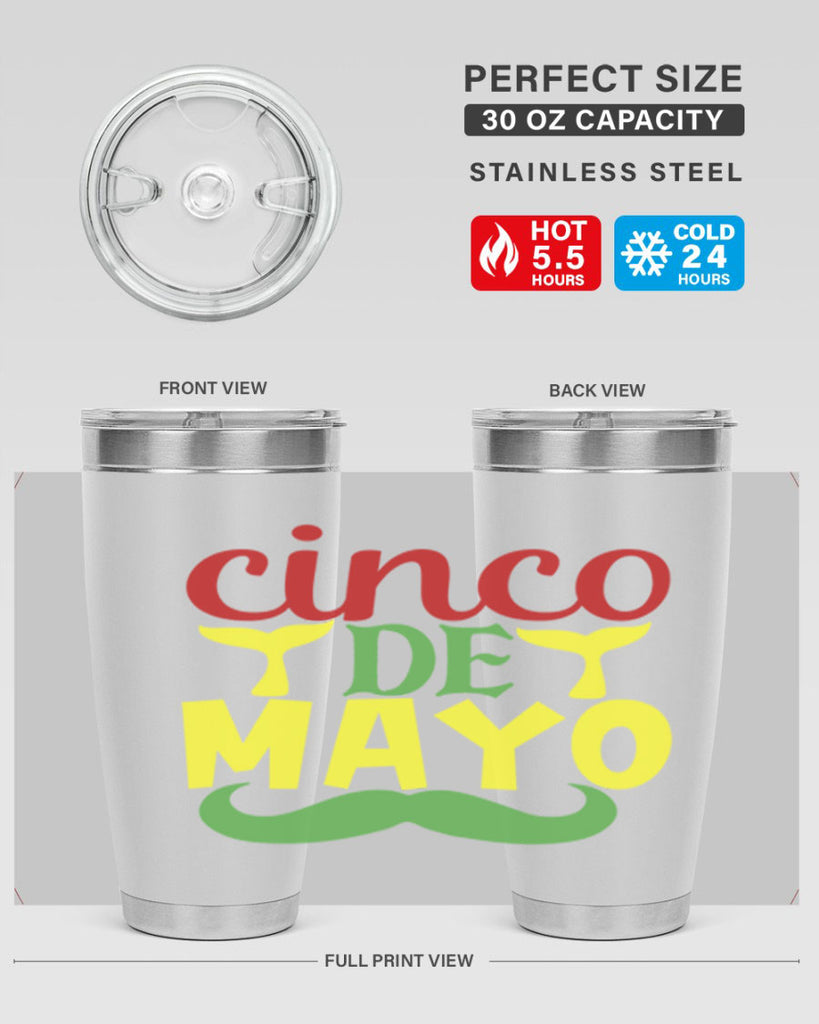cinco de mayo 4#- cinco de mayo- Tumbler