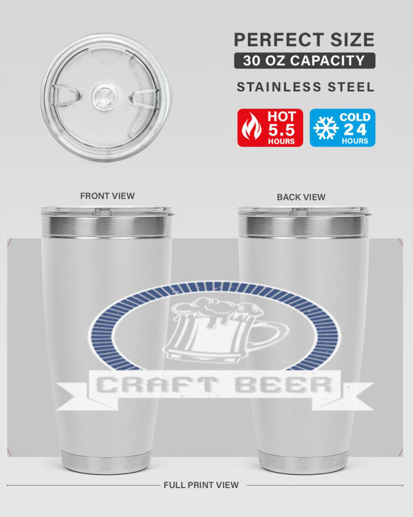 craft beer 95#- beer- Tumbler