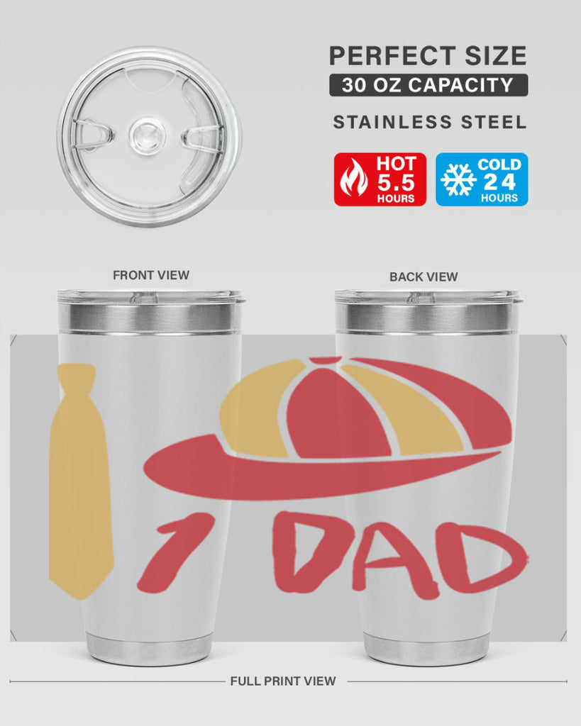 dad 271#- fathers day- Tumbler