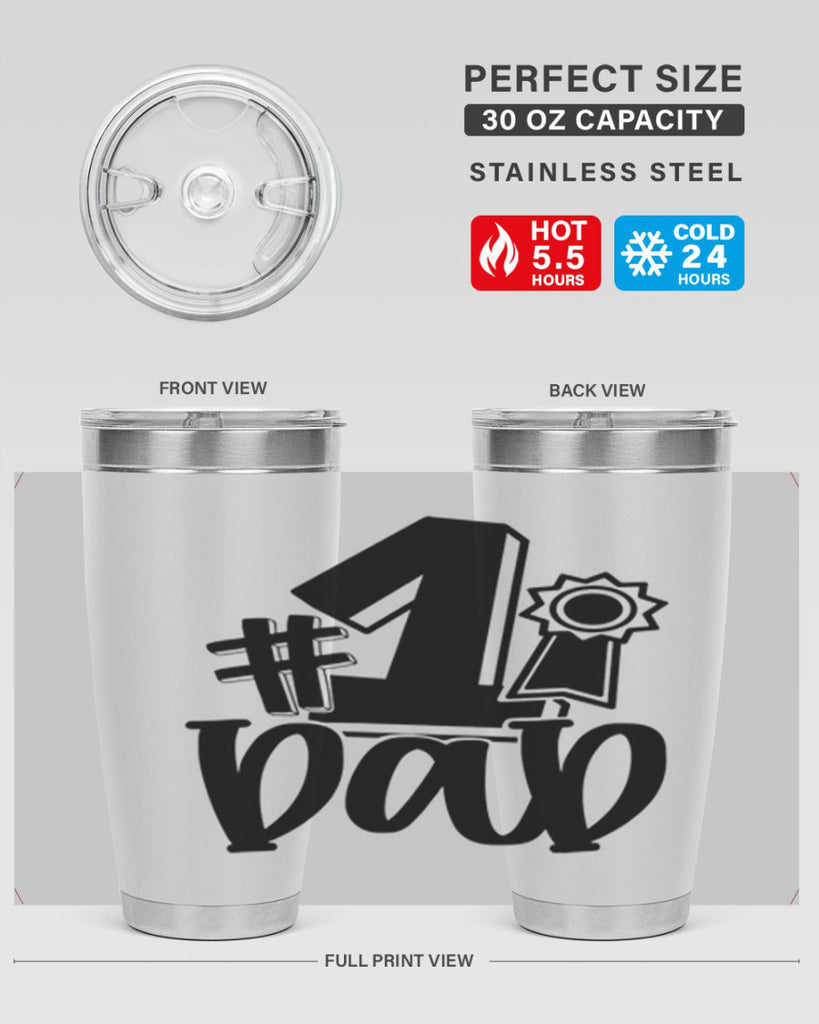 dad 76#- fathers day- Tumbler