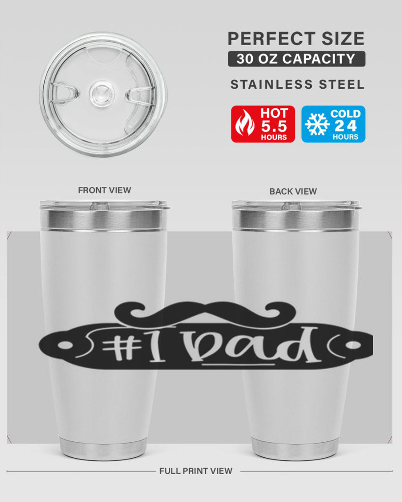 dad 77#- fathers day- Tumbler