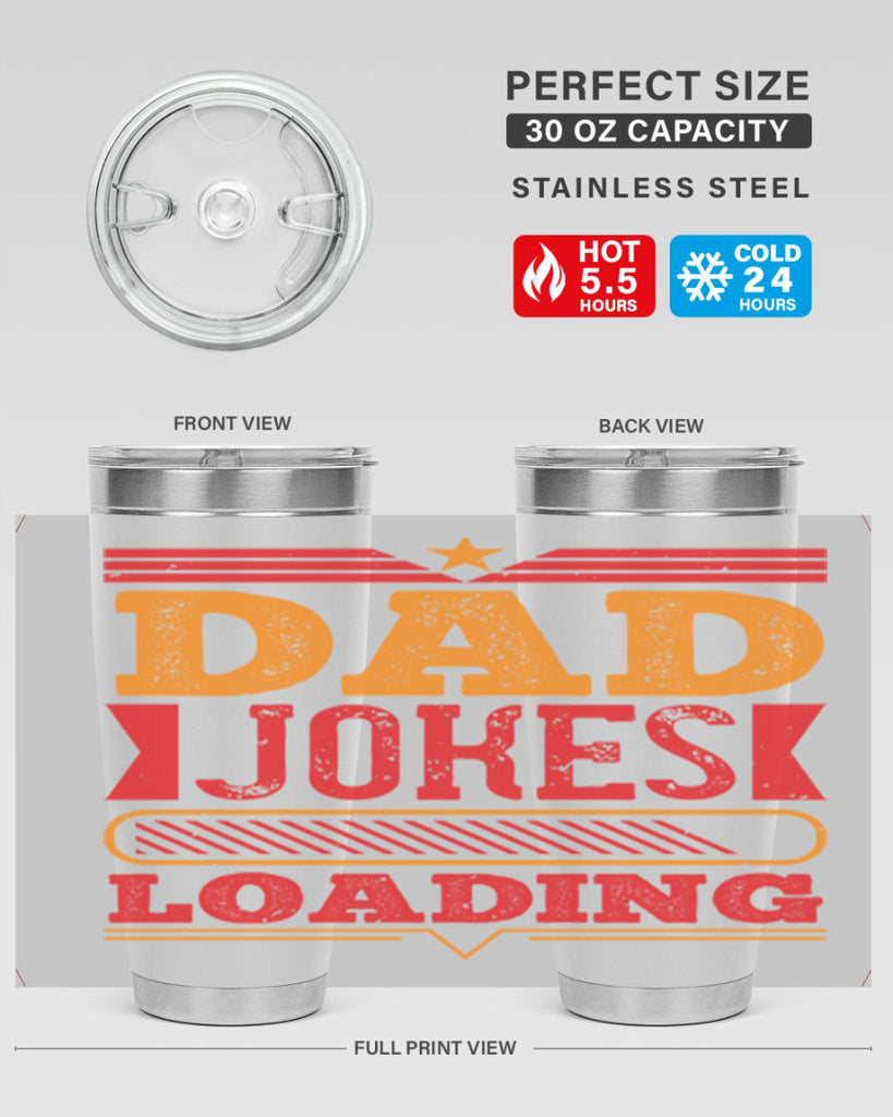 dad jokes loading 115#- fathers day- Tumbler