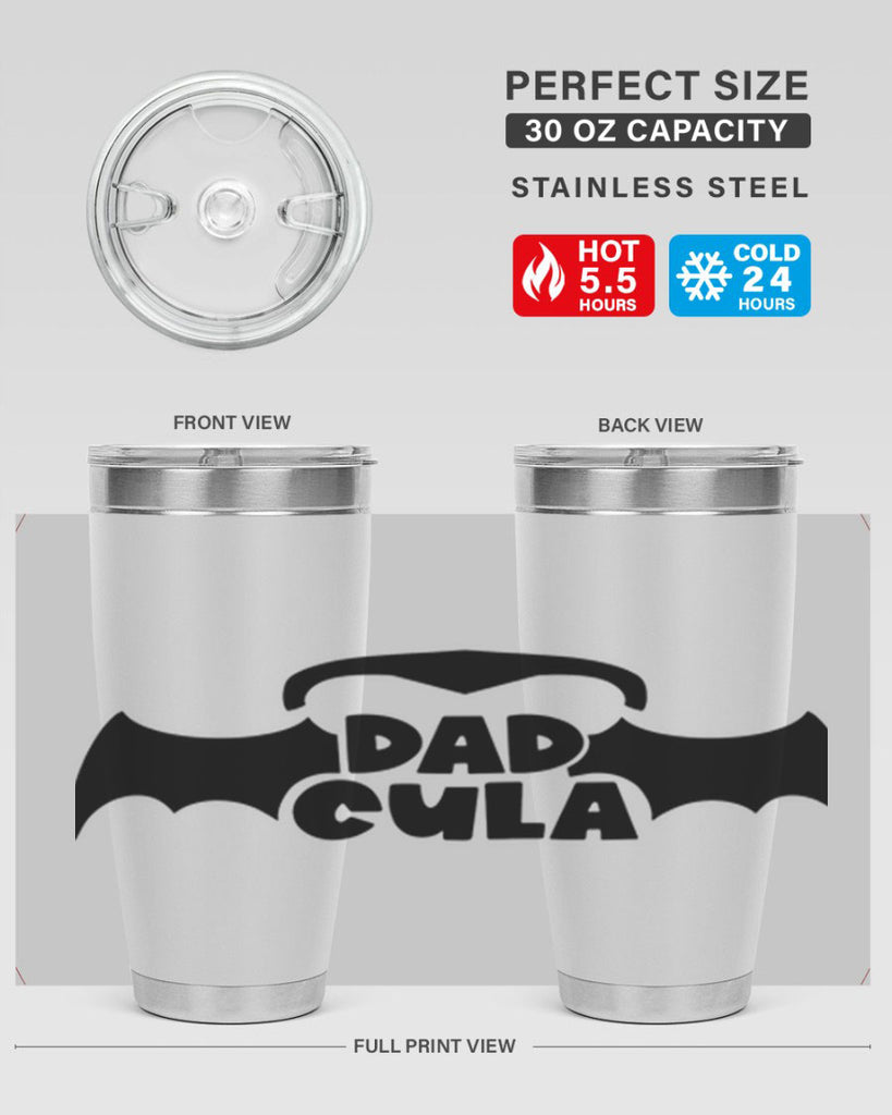 dadcula 80#- halloween- Tumbler