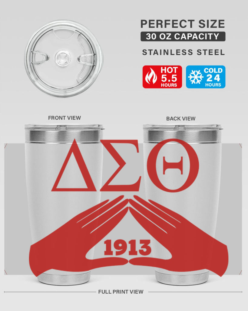delta sigma theta 8#- black words phrases- Cotton Tank