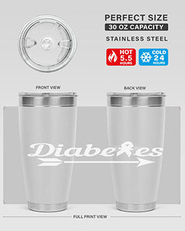 diabetes Style 43#- diabetes- Tumbler
