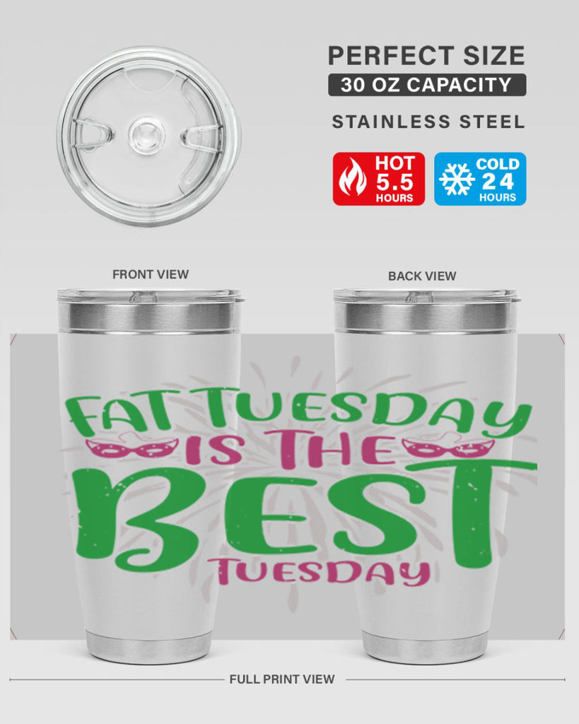 fat tuesday is the best tuesday 88#- mardi gras- Tumbler