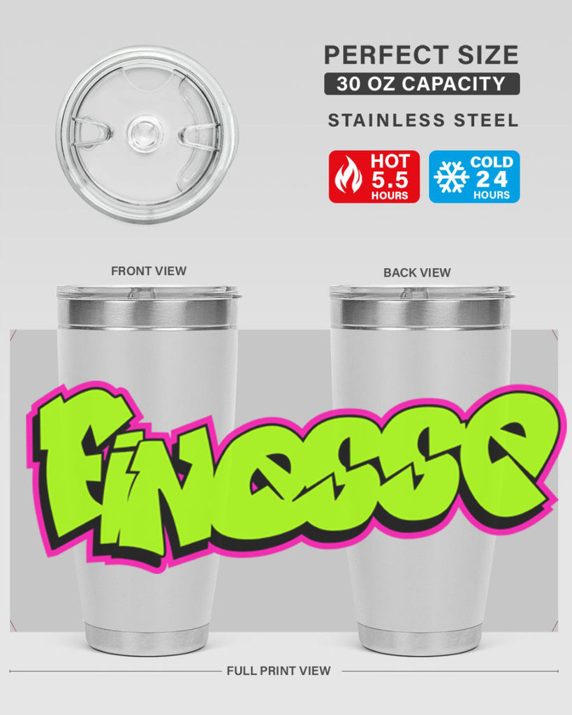 finesse 154#- black words phrases- Cotton Tank