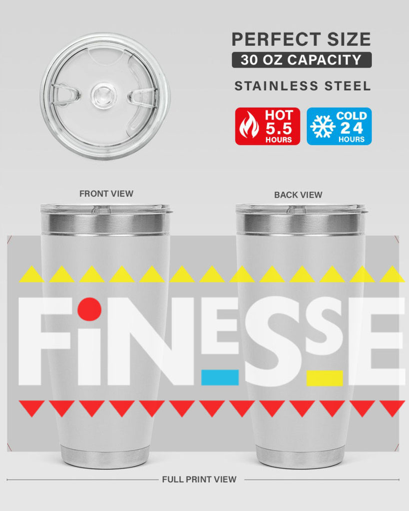 finesse 155#- black words phrases- Cotton Tank