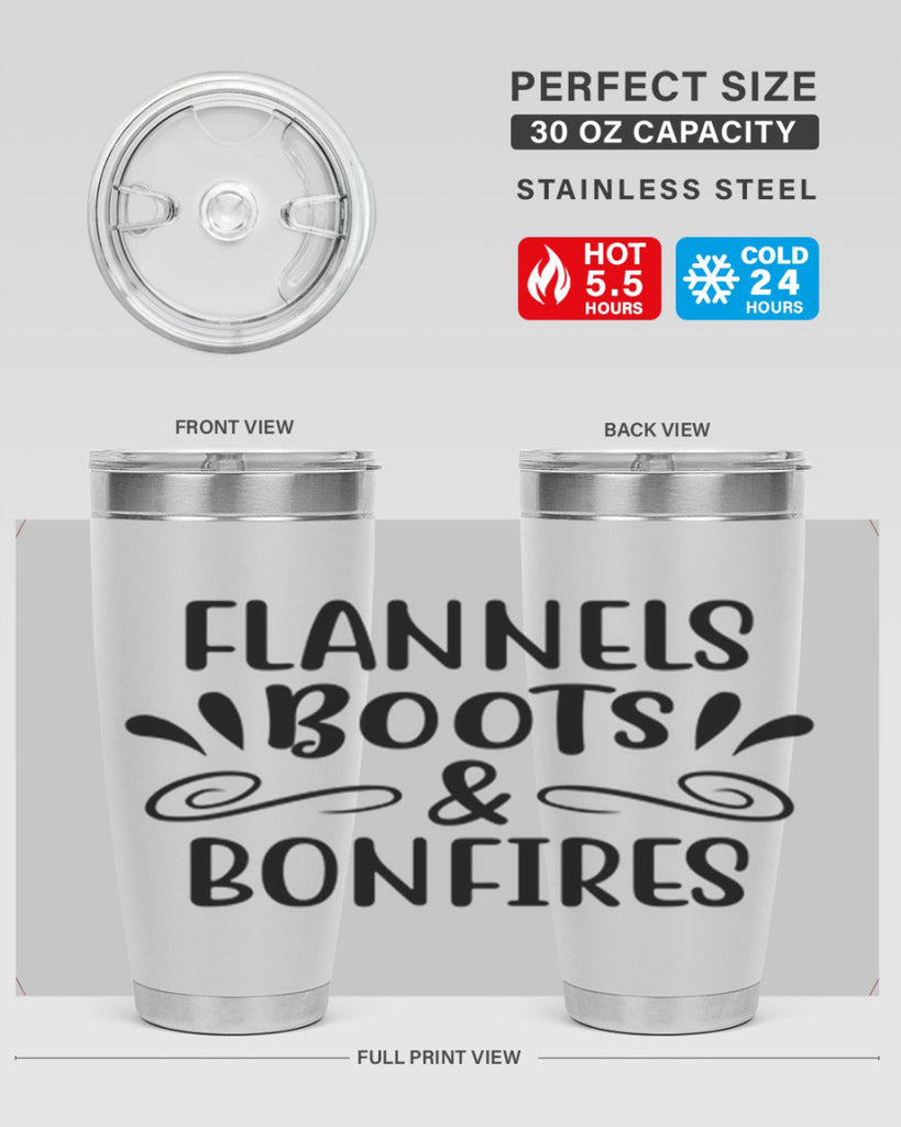 flannels boots bonfires 87#- fashion- Cotton Tank