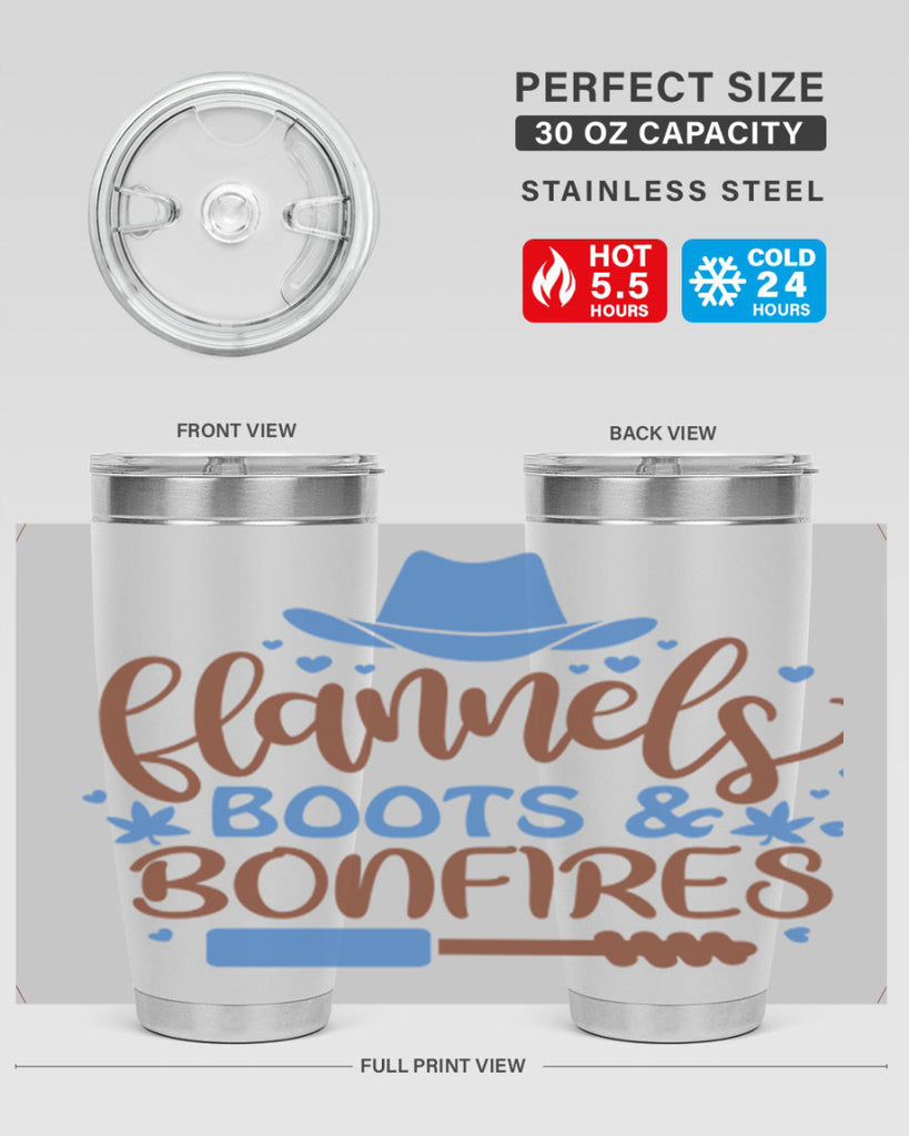 flannels boots bonfires 88#- fashion- Cotton Tank