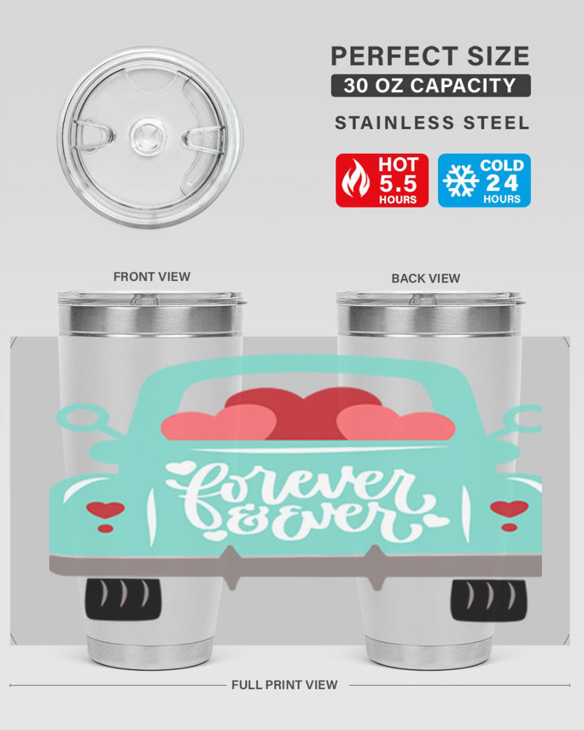 forever ever 27#- valentines day- Tumbler