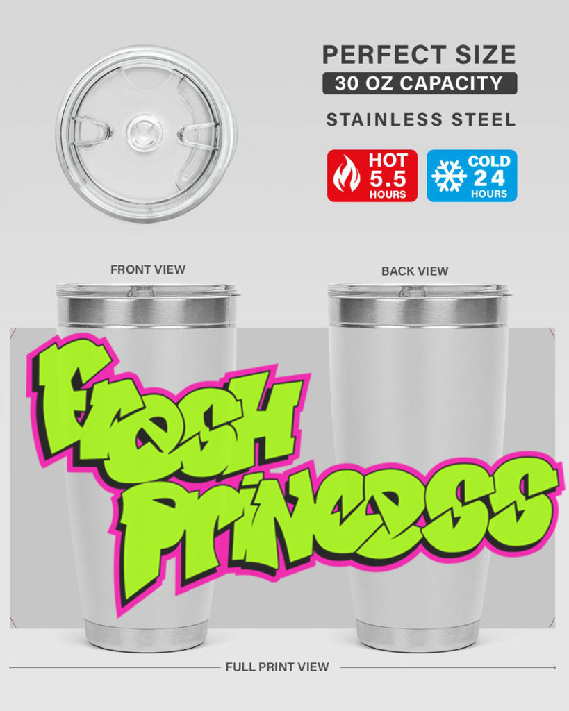fresh princess 145#- black words phrases- Cotton Tank