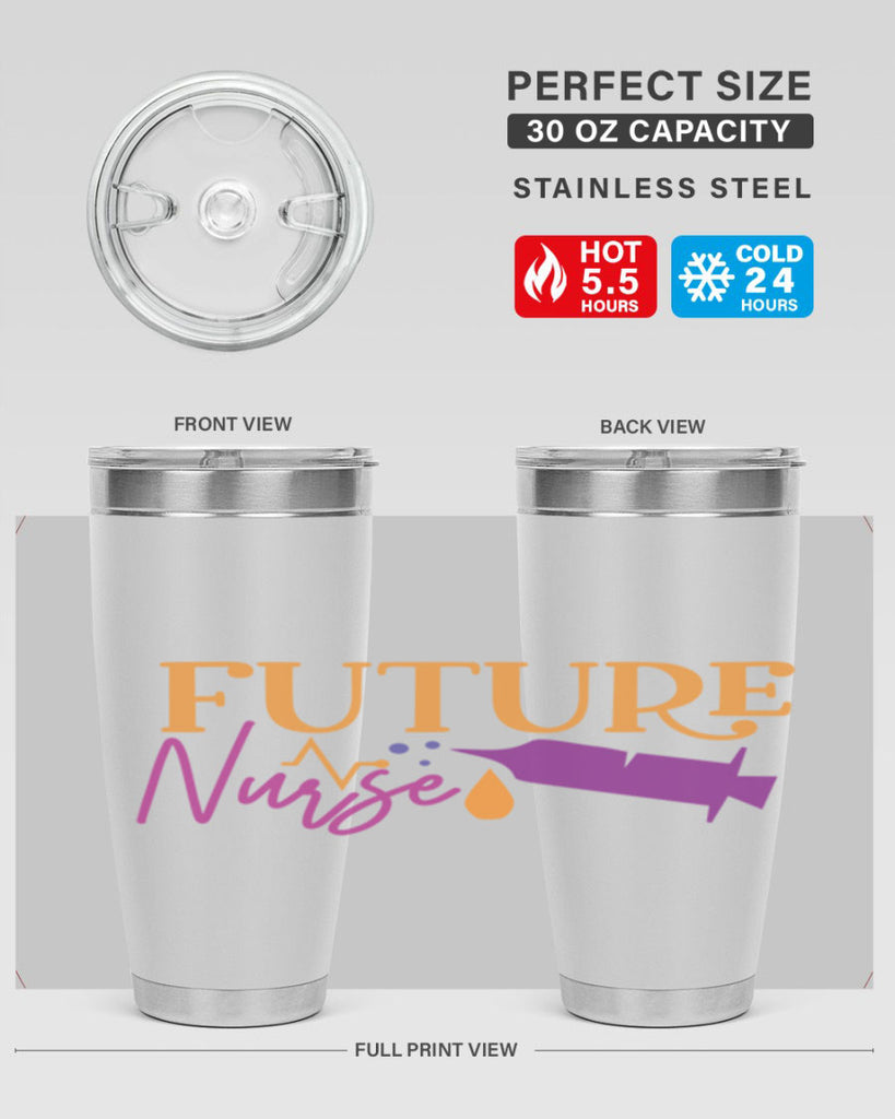 future nurse Style Style 183#- nurse- tumbler