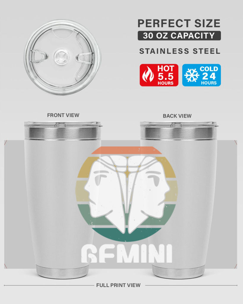 gemini 236#- zodiac- Tumbler