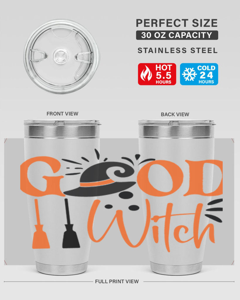 good witch 112#- halloween- Tumbler