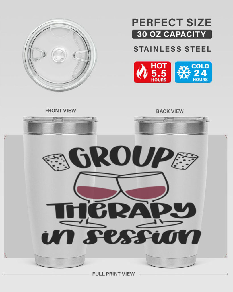 group therapy in session 6#- drinking- Tumbler