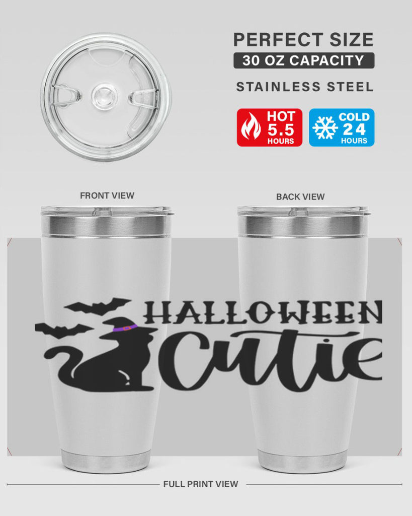 halloween cutie 75#- halloween- Tumbler