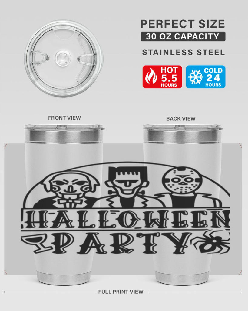 halloween party 72#- halloween- Tumbler