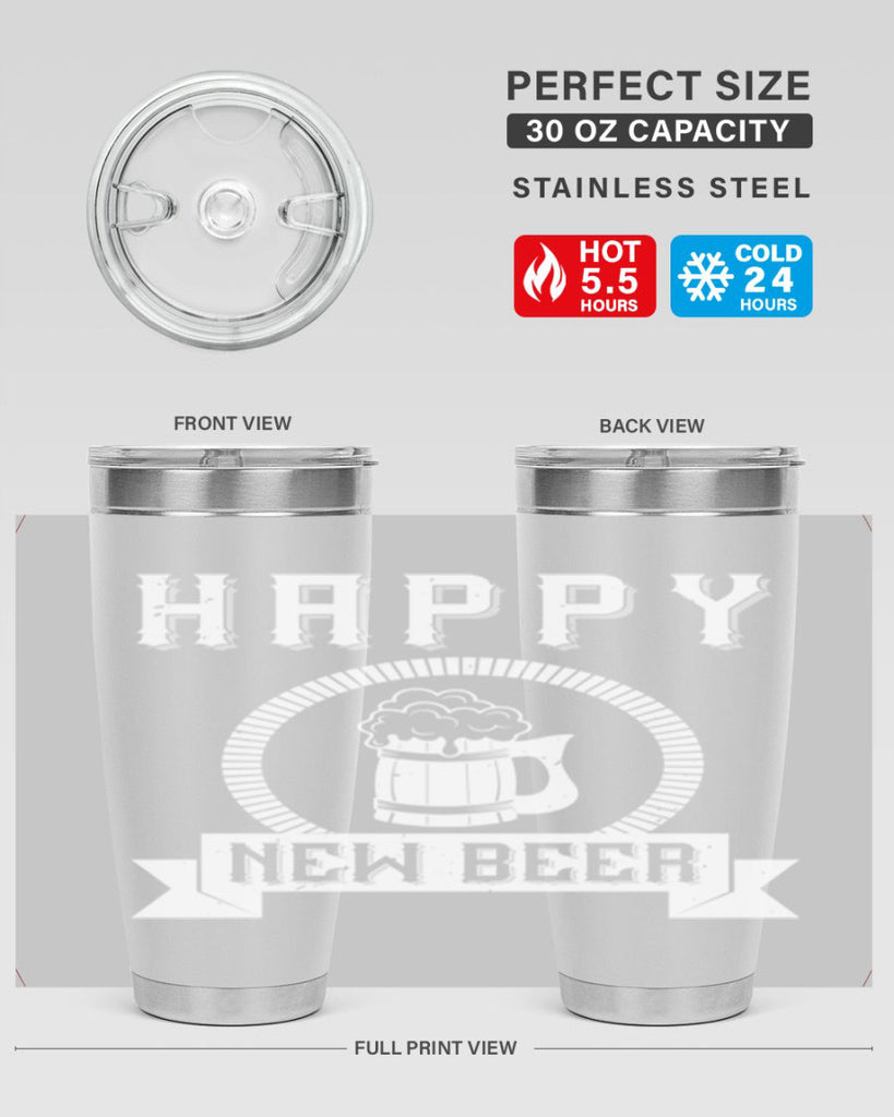 happy new beer 86#- beer- Tumbler
