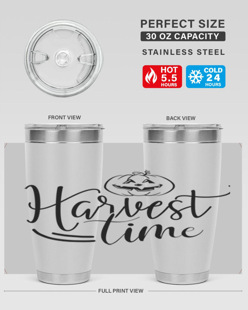 harvest time 267#- fall- Tumbler